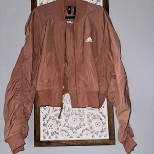 Adidas Coral Bomber Jacket